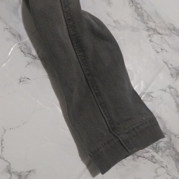 Lucky Brand girls moto style denim jacket - Picture 9 of 11